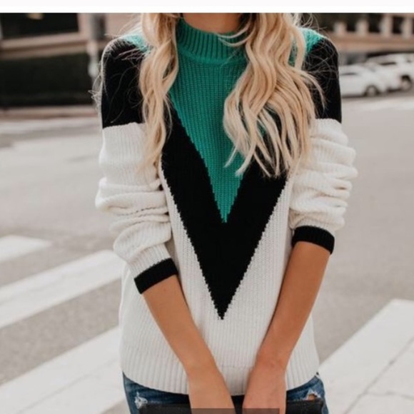 Vici MATTERHORN KNIT SWEATER size small - Picture 2 of 8